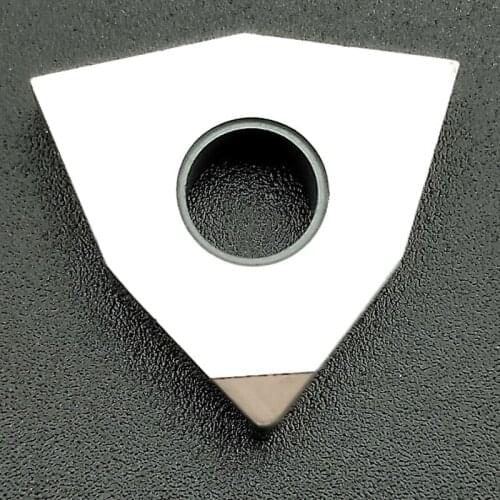2pcs WNMG080408 CBN INSERT for steel processing High hardness Turning Insert Cubic boron nitride