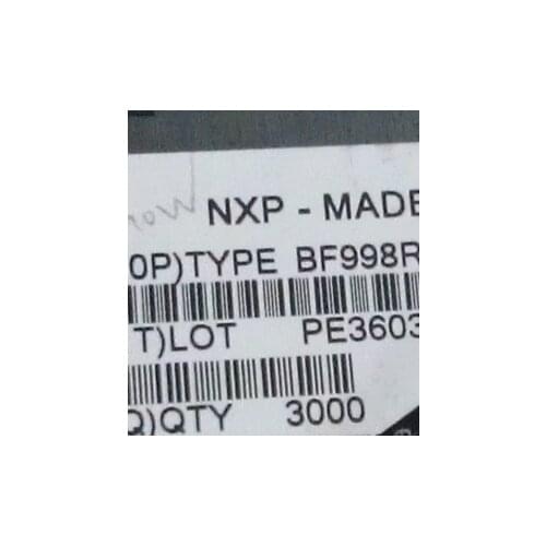 200PCS/LOT BF998 BF998A Silkscreen MO Gate MOSFET N Channel 12V RF High Frequency Amplifier SOT-143