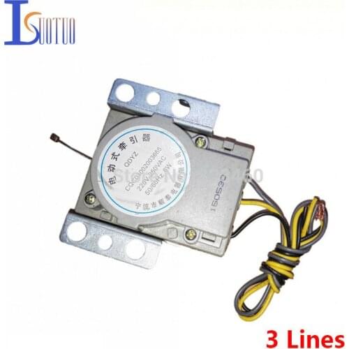3 Lines Washer Tractor QDYZ Of Meiling/Genzon/Eosin Washing Machine Drain Valve Motor Original Washer Retractor