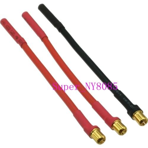 3pc/Set ESC 6.5MM Male to 4MM Female Bullet Plug Motor Brushless Castle Mambo