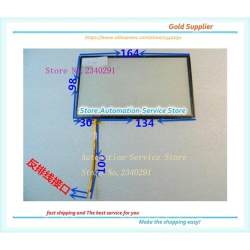 7 Inch Touch Screen For GPS Navigation Screen Car DVD Touch Panel 164*98 New