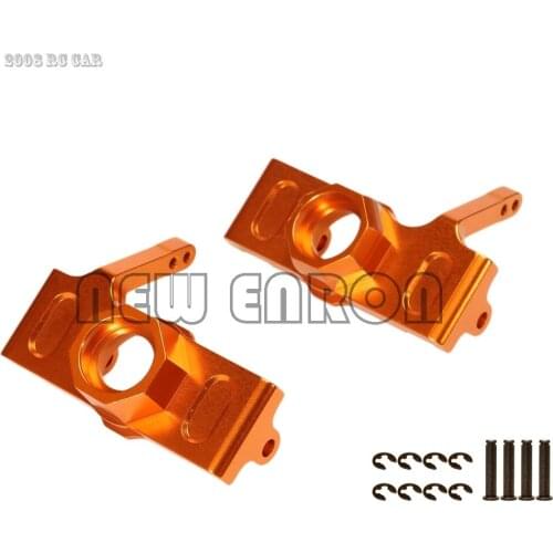 #85048 2P Metal Front/Rear Knuckle Arm C-HUB Alumimum FOR HPI SAVAGE Flux HP 2350 XL X 4.6 5.9 21 25 SS 4.1 3.5 NEW ENRON