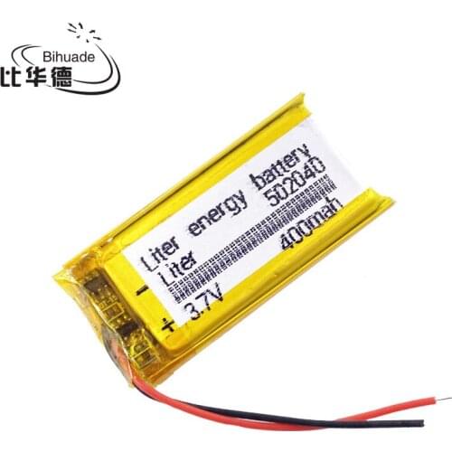 Tablet battery Liter energy battery 502040 450mAh pen recorder 3.7V lithium polymer battery