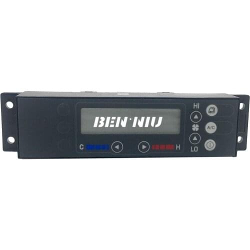 Komatsu loader wa380-3 380-6 470-6 air conditioning control panel air conditioning controller forklift accessories