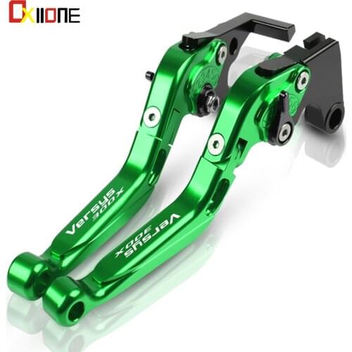 Aluminum Motorcycle Accessories Adjustable Lever Brake Clutch Levers For KAWASAKI VERSYS300X 2008 - 2019 2018 2017 VERSYS 300X
