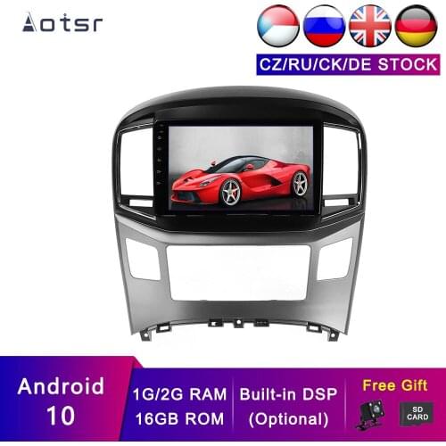 AOTSR Android10 2+16G Head Unit Car GPS For Hyundai H1 Grand Royale I800 2016+ Navi Multimedia Player Stereo Radio Tape Recorder