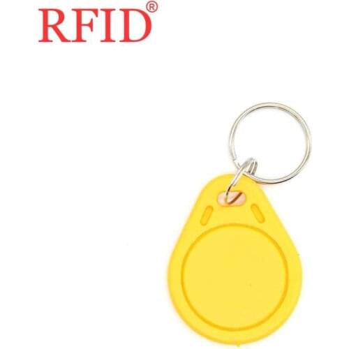 CUID UID S50 1K 13.56Mhz Changeable Anti Shielding Keyfob RFID Support Android App MCT Keytag NFC Keychain Block0 Access Control
