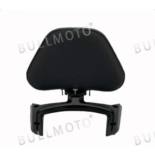 For Honda GOLD WING F6B GL1800B 2018 Motorcycle Black Passenger Backrest Sissy Bar Pad Rest Rear Seat Back