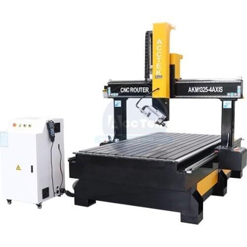 DSP CNC Machine 4 axis Drilling Milling Machine Wood carving high Z axis cnc-router-used