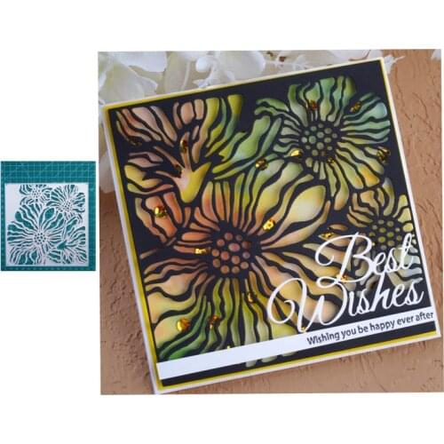 InLoveArts Craft Flower Frame Metal Cutting Dies Cut Mold Decoration Scrapbook Paper Craft Knife Mould Blade Punch Stencils Dies