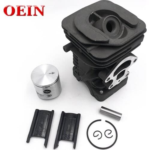 39mm Big Bore Cylinder Piston Kit For Husqvarna 236 235 240 E Jonsered CS2234S CS2234 Chainsaw 545050418 / 417 Parts