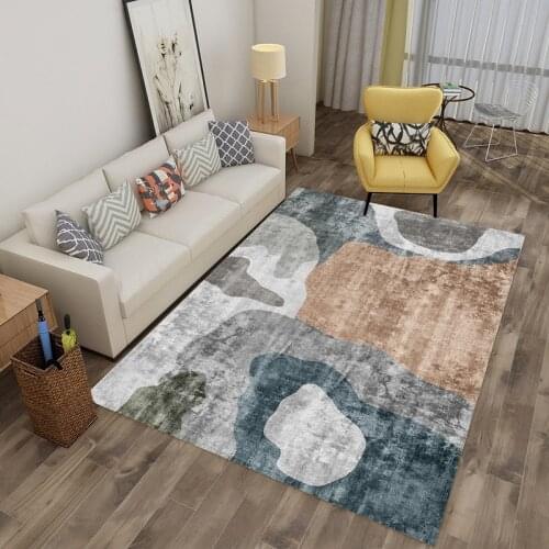 Nordic modern minimalist geometric abstract carpet New living room home carpet carpets for living room