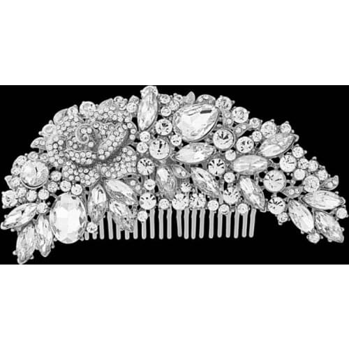 Crystal Bridal Hair Comb