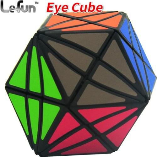 Lefun Eye Magic Cube Strange-shape Magic Cube Speed Twist Puzzle Educational Toys Cubo Magico Toys For Children Kids