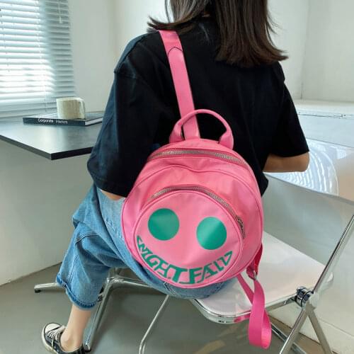 Kawaii Fashion Girl Student Bag Travel Cute Women Trendy Backpack Cool Female School Bag College Book Lady Laptop Backpack