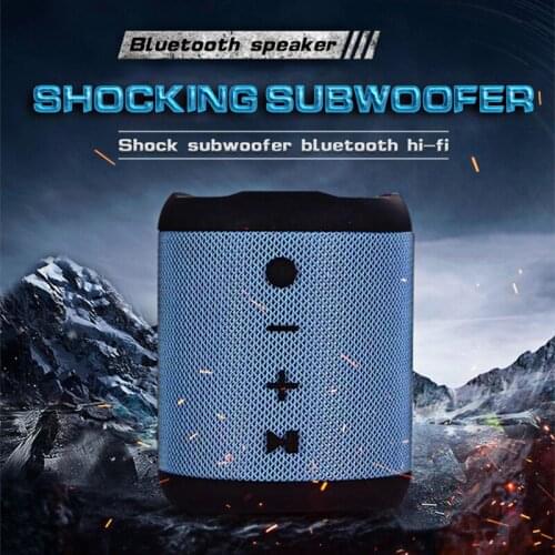M2 Mini Bluetooth Low Speaker Speaker Portable Outdoor Speaker Stereo Wireless Column Speaker Support TF FM USB AUX