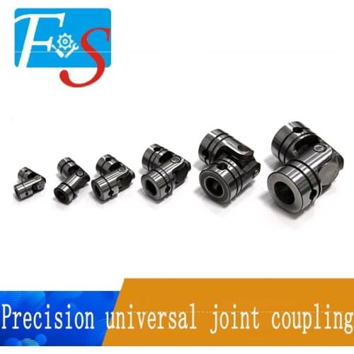 Multi-axis drill precision cross universal joint coupling small drive universal joint drilling and tapping machine accessories