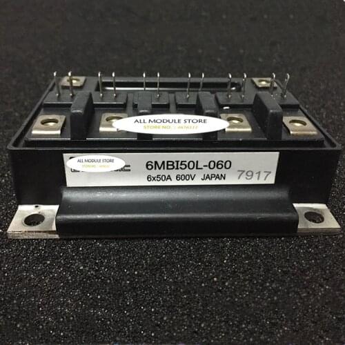 GOOD QUALITY POWER MODULE 6MBI25L-120 6MBI50L-060