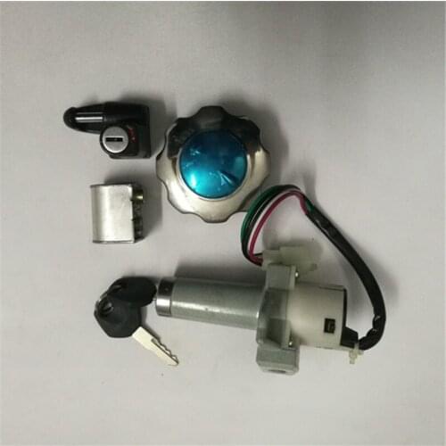 2017 NEW For motorcycle CG125 Sets of locks total lock sets