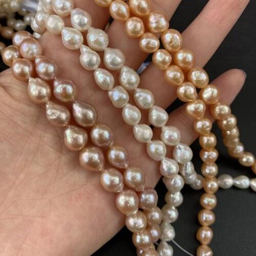 Natural Freshwater Pearl Irregular Exquisite Loose Beads For Jewelry Making DIY Bracelet Earrings Necklace Anklet Accessory