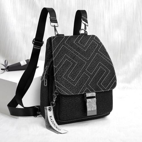 New Genuine Leather Backpack Womens 2020 Soft Leather Women Backpacks All-match Large Capacity Multifunctional Travel Backpack