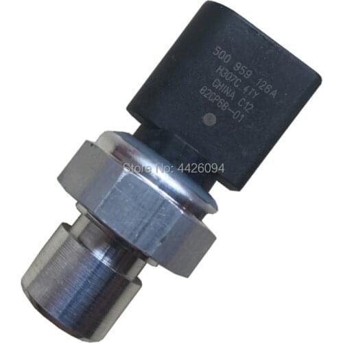 New Original A/C Pressure Switch 5Q0959126A Air Conditioning Pressure Switch Sensor 4H0959126A 4F0959126A 8K0959126A