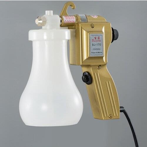 Garment degreasing high pressure electric water gun King Kong walnut Wenwan cleaning spray gun watering can