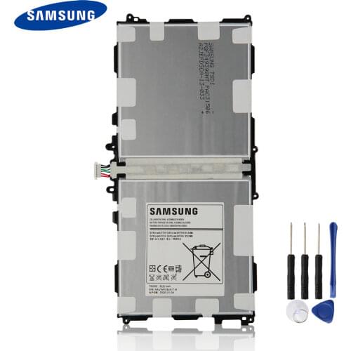 Original Replacement Tablet Battery T8220E/C/U/K For Samsung GALAXY Note 10.1 Tab Pro P600 P601 P605K SM-P607 T520 T525 8220mAh