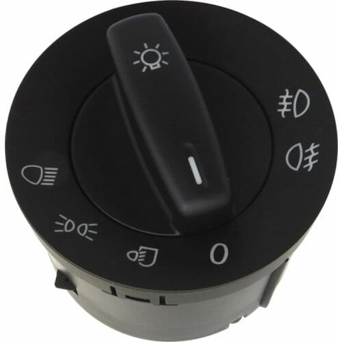 1K0 941 431N 431A 1K0941431N Headlight Fog Lamp Switch For V-W Touran Caddy III J-etta Golf V VI 5 6 J-etta CC B6 Rabbit Passat