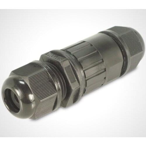 Intermediate Waterproof Connector Wire-to-Wire 4-7MM Power Core Terminals Electrician Quick Connector 10pcs