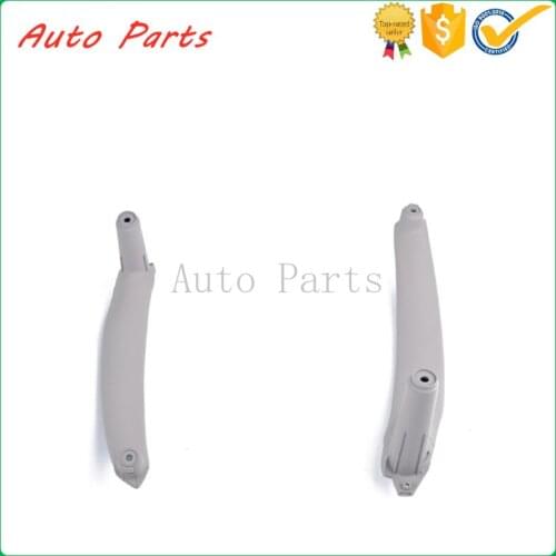 Frame beam handle door handle gray left 51416969405 right 51416969406 for BMW X5 E70 2008 2009 2010 2011 2012 2013 2014