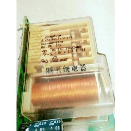 Relay HDZ4621430 DC20V