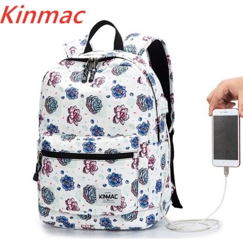Kinmac Brand Backpack Laptop Bag 15",15.6 Inch, Succulents Shoulder Compute Bag For Macbook 15.4,Business,School, DropShip V145