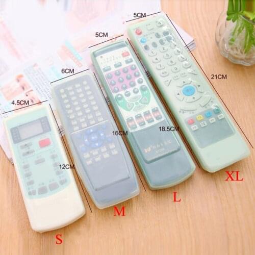 High Quality Silicone Case For TV Remote Control Cover Waterproof Dust Protective Storage Case For Air Condition Control