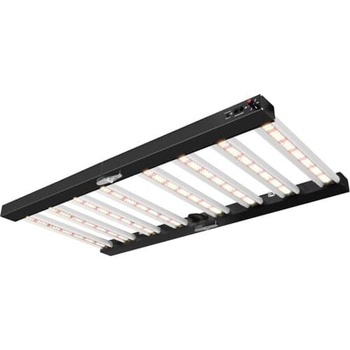 IWP SP-400 420W Samsung Foldable Dimmable Full Spectrum LED Grow Light Bar for Greenhouse Hydroponic