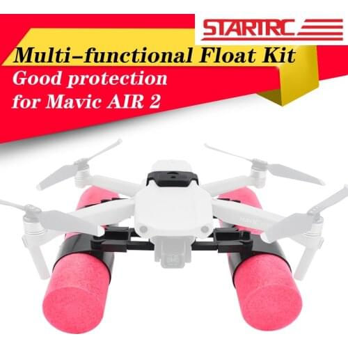 STARTRC Landing Skid Float Kit Landing Gear Landing On Water For Mavic Air 2 Drone Accessories