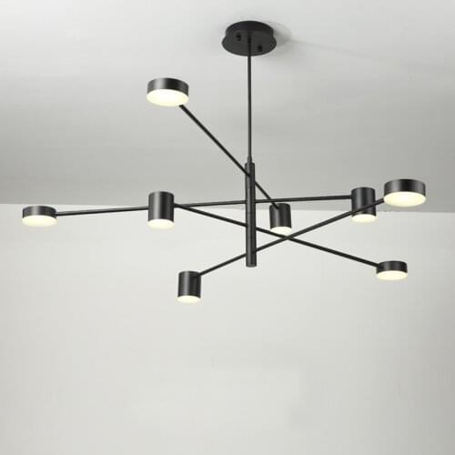 Led Chandelier Lighting For Living Dining Room Bedroom Lustres Fixtures Luminaire Modern Restaurant Chandeliers Lights