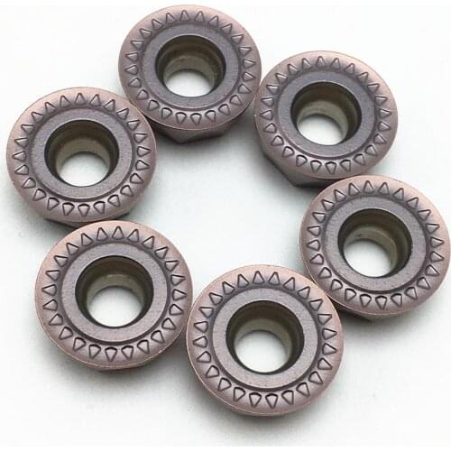 Carbide insert RPMT1606MOE JS VP15TF R8 metal turning tool CNC machine tool milling tool RPMT 1606 lathe tool turning tool