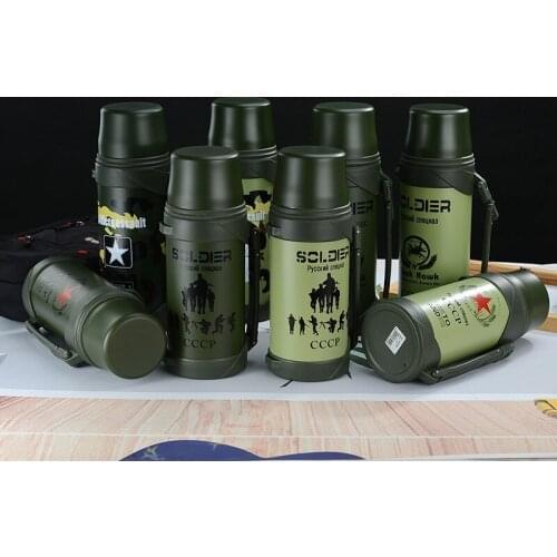 Emperor Xin outdoor insulation cup 304 stainless steel water cup portable large capacity sports pot portable cup