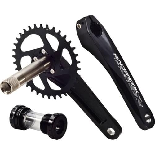 Bicycle Crankset 170mm MTB GXP Crankset with Chainring 32T 34T 36T 38T w/ Bottom Bracket for SRAM XX1 XO1 X1 GX XO X9