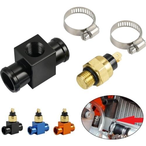 Fan Thermostat Temperature Switch Radiator For Honda 125-650CC XR CR CRF For Beta 125-498CC RR 2T/4T X-TRAINER300 for KTM