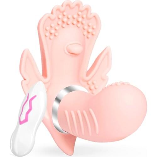 Wireless Strap On Dildo Vibrator for Women Vagina Massager Clitoris Stimulator Wearable Panties Adult Products Anal Sex Toys