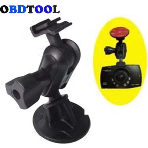 Adjustable L Type Head Car DVR Holder Auto Navigation GPS Tachograph Mount Sticker DVR Holder for Video Recorder Cam GT300 G30