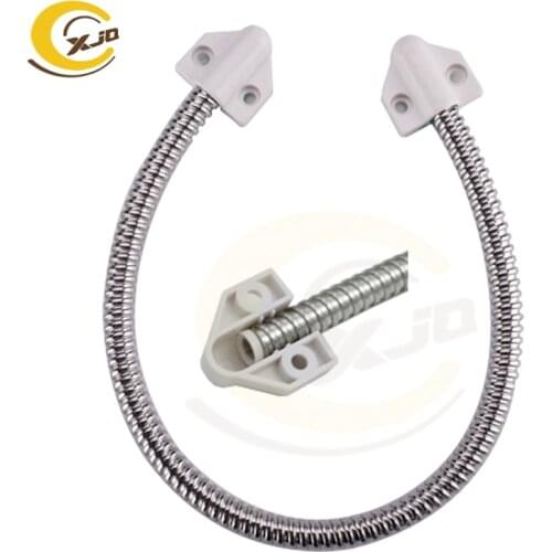 XJQ Door Loop Electric Exposed Mounting protection sleeve Access Control Cable Line for Control Lock Door Lock system