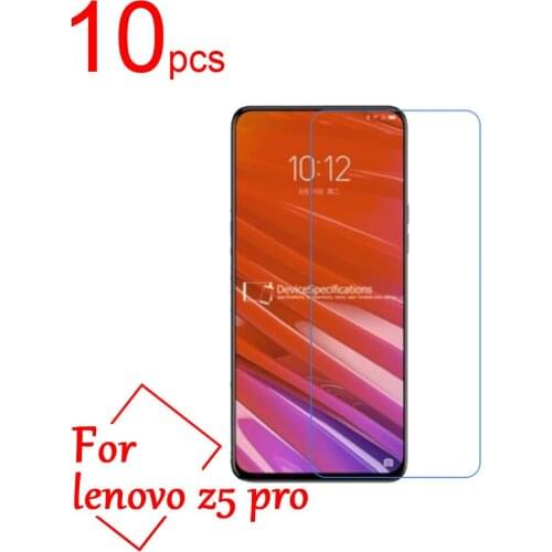 10pcs Ultra Clear/Matte/Nano anti-Explosion LCD Screen Protector Guard Cover For Lenovo Z5/z5 pro S5/S5 pro K520 Protective Film