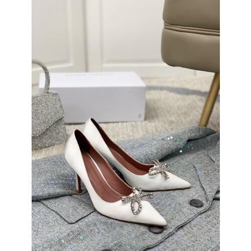 2021 New Autumn Pumps Lady Sexy 8.5cm Heel Office Shoes Women Pointed toe Wedding/Dress High Heels