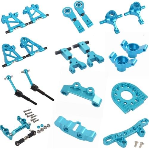 1/10 Scale RC Aluminum Alloy Universal Swing Shaft Front Rear Arms for Tamiya TT02 53506 53792 51528 54558 50357 Upgrade Parts