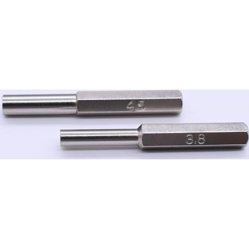 JCD 1set=2pcs 3.8mm 4.5mm Security Screw Driver Game Bit For N64 NES SNES FOR Nintend