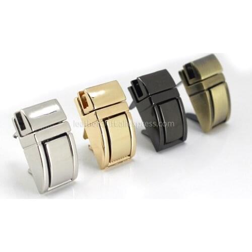 1pcs Metal Press Push Lock Bag Briefcase Spring Lock Snap Decorative Clasps Closure Leather Craft Diy Hardware Accessory