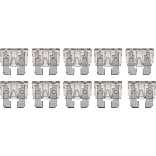 10pcs 25A 32V Color Coded Standard Fuse ATO/ATC Blade Fuse for Auto Car Truck Fuse Replacement Parts